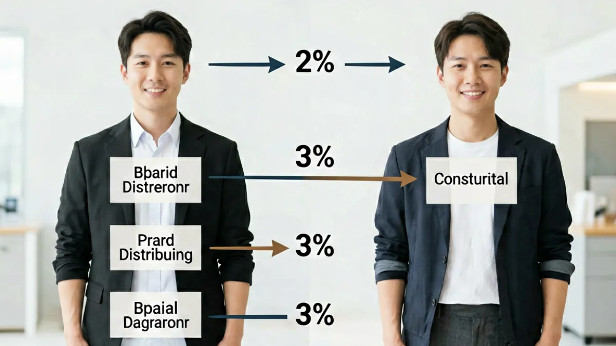 多厂牌合作策略示意图，对比吉泽明步与波多野结衣在厂牌绑定方式上的差异及曝光渠道分布